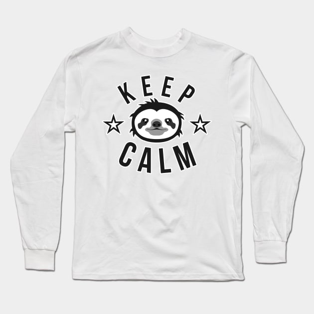 Keep calm Long Sleeve T-Shirt by karlangas